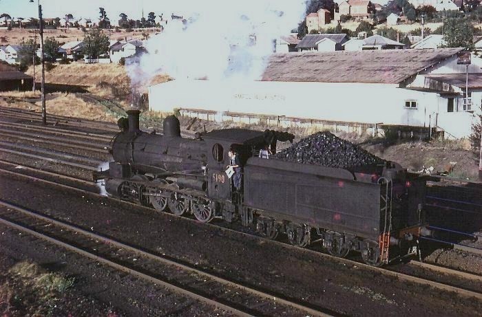 steam loco 5190 Goulburn